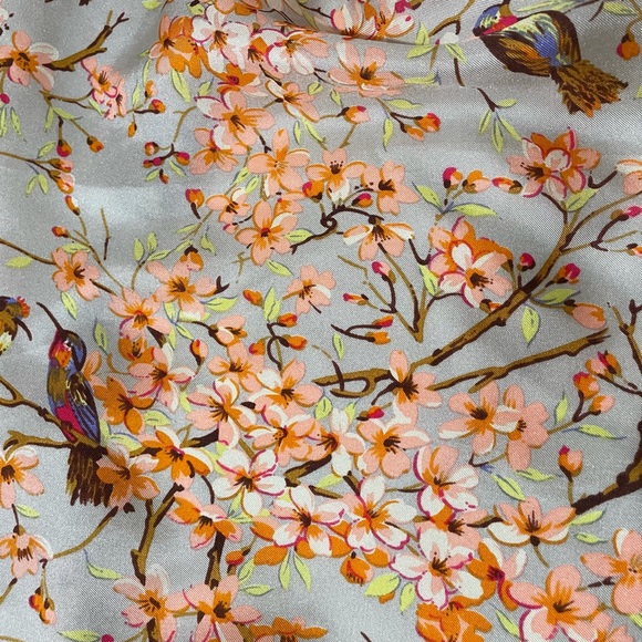 Silk scarf Limited time sale - Picture 3 of 3